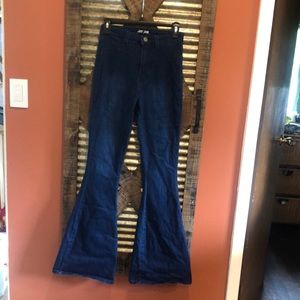 JC JO High Waist Extreme Flare Jeans